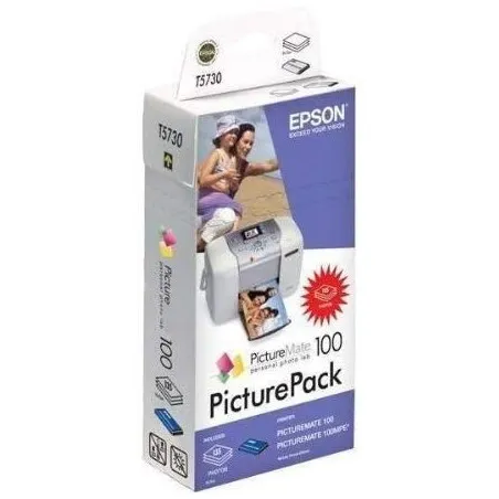 Cartouche jet d'encre Epson C13T573040 de 4 Couleurs