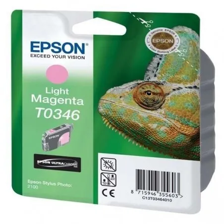 Cartouche jet d'encre Epson C13T03464010 Magenta clair