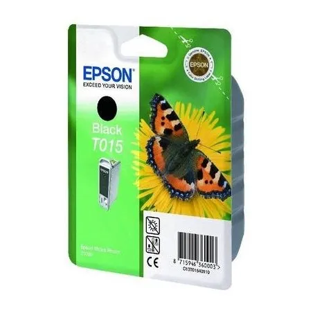 Cartouche jet d'encre Epson C13T01540110 Noir