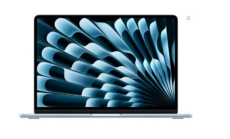 Apple MacBook Air 15 pouces M5 24 Go 1 To Bleu Ciel (MDVU4FN/A)