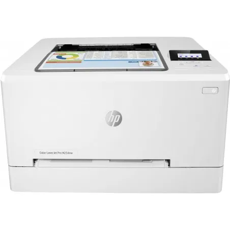 [T6B59A] Imprimante HP Color LaserJet Pro M254nw R/V Wifi A4 (T6B59A)