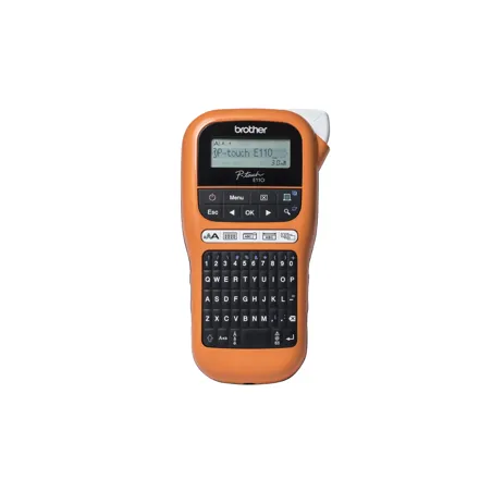 [PT-E110VP] Brother Etiqueteuse portable pour les électriciens