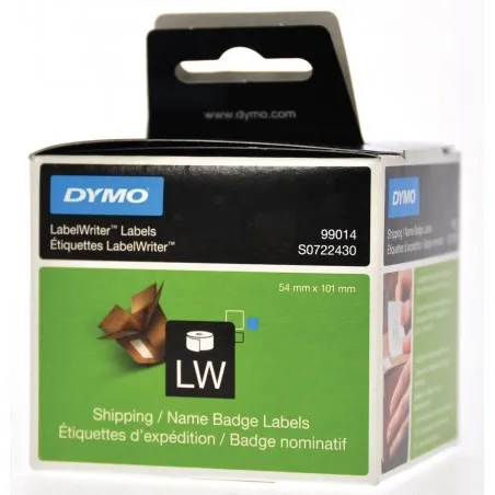 Rouleau de 320 Étiquettes Dymo Label Writer 70x54 mm