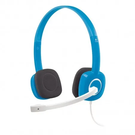 Casque-micro Logitech Stereo Headset H150 (Blueberry)