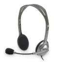 Casque pour PC Logitech Stereo Headset H110
