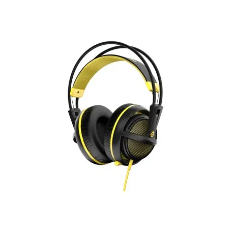 Siberia Gaming Micro-casque 200 Proton Yellow