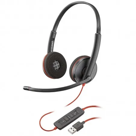 Micro casque filaire PLANTRONICS BLACKWIRE C320