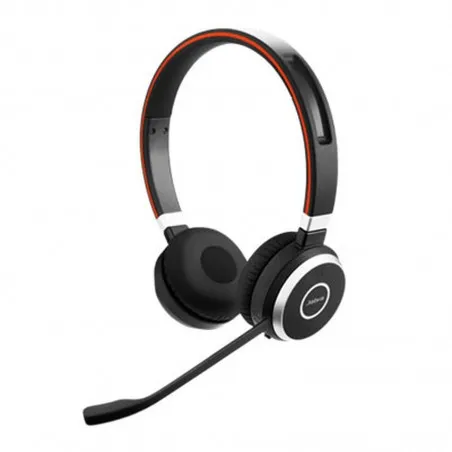 Micro-casque JABRA EVOLVE 65 MS stéréo sans fil Bluetooth stéréo optimisé