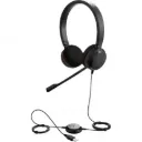 Micro-casque JABRA EVOLVE 20 MS stéréo optimisé Lync pour softphone VoIP