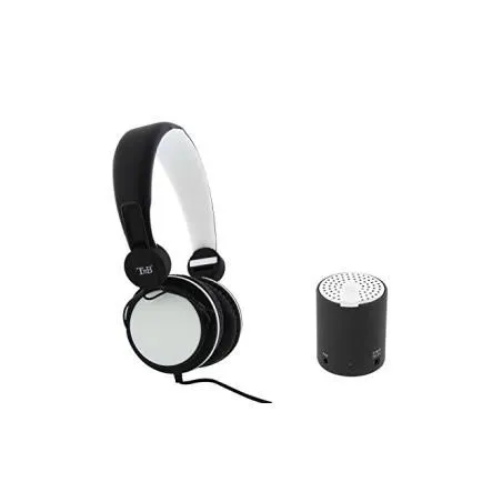 Pack casque avec micro enceinte filaire T'nB