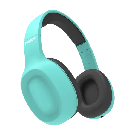 CELLY BTH HEADPHONE CYAN