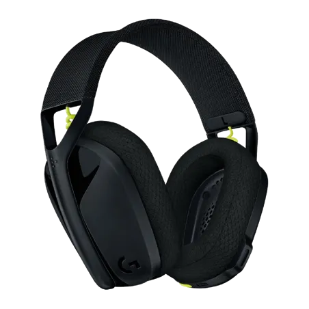 LOGITECH G435 LIGHTSPEED Wireless Gaming Headset - BLACK