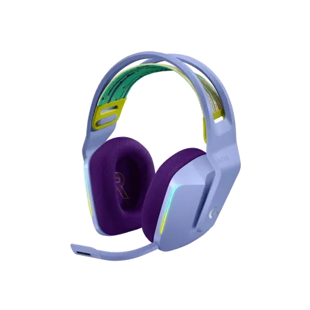 LOGITECH G733 LIGHTSPEED Wireless RGB Gaming Headset - LILAC