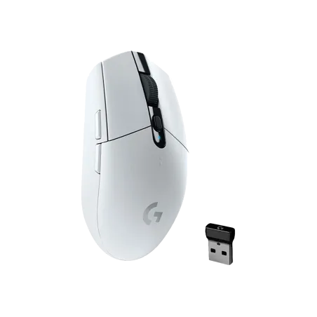 LOGITECH G305 LIGHTSPEED Wireless Gaming Mouse - WHITE - EER