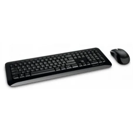 Pack clavier+souris sans fil MICROSOFT Wireless Comfort Desktop 850 AZERTY Français (PY9-00005)