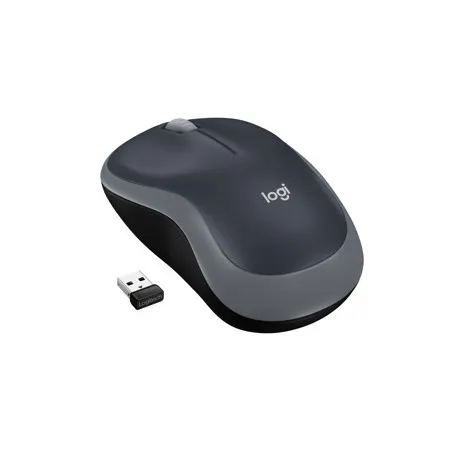 LOGITECH Wireless Mouse M185 Swift Grey WER Occident Pack