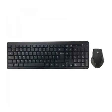 UPTEC - Kit Clavier/Souris sans fil USB-10m de portée 12m