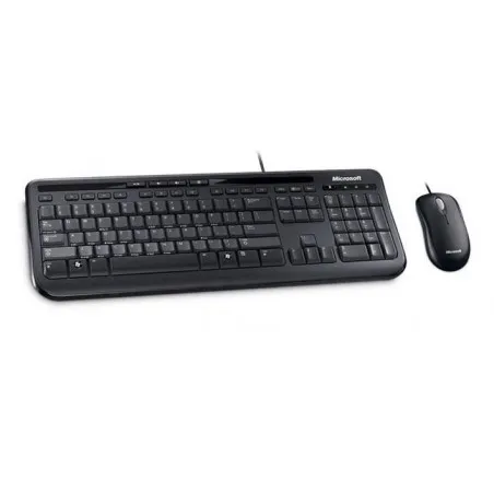Pack Clavier+Souris optique Microsoft Wired Desktop 600