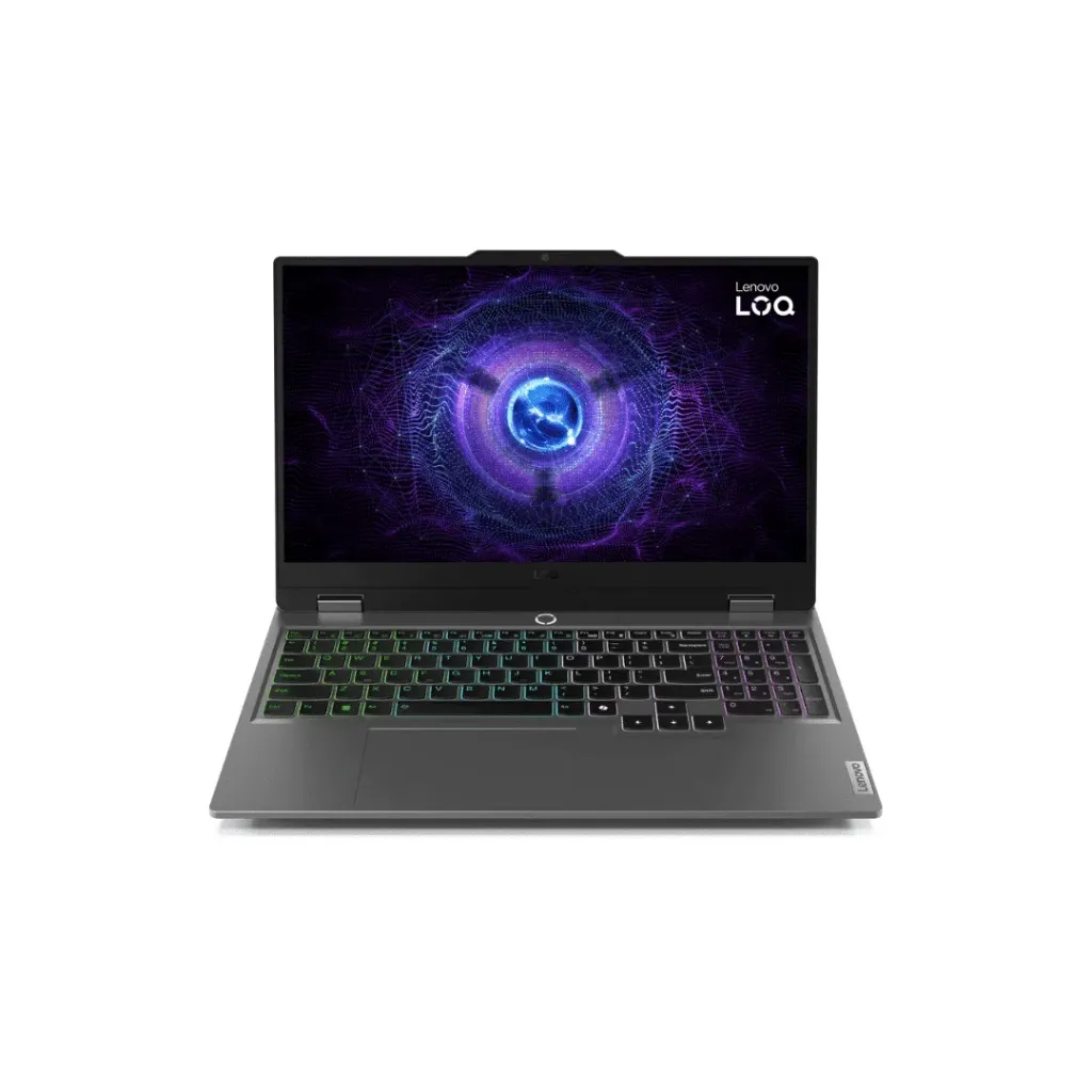 Ordinateur portable Gaming Lenovo LOQ 15IRX9 i7 13th (83DV0195FE)