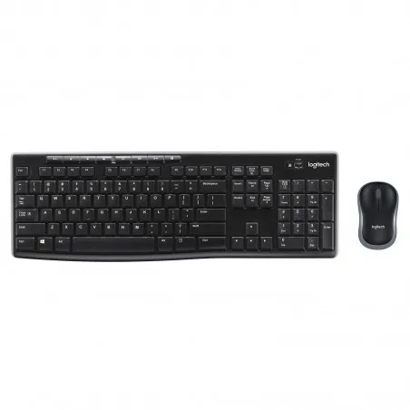Pack Clavier+Souris optique sans fil Logitech Combo