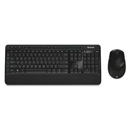 Pack clavier+souris sans fil MICROSOFT Wireless