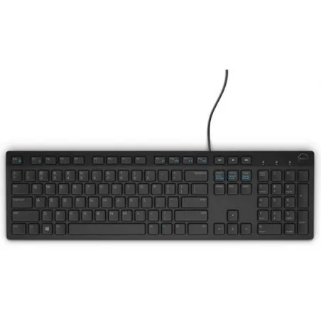 Dell Multimedia Keyboard-KB216 - AZERTY- Black