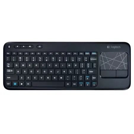 Clavier & souris sans fil Tactile LOGITECH K400
