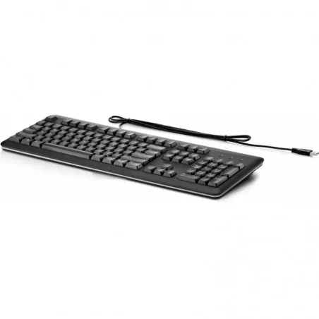 [bilingue] Clavier bilingue USB HP pour ordinateur (Français - Arabe) AZERTY