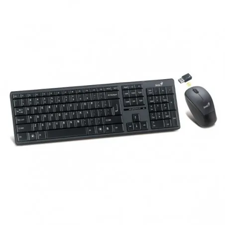 Ensemble clavier + souris sans fil GENIOUS SlimStar 8000