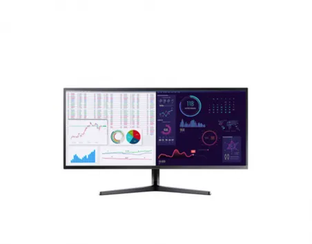 SAMSUNG moniteur flat 34" Résolution QHD serie 5 Noir Ratio 21:9 Garantie12M