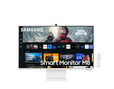SAMSUNG moniteur flat 32 SMART ULTRA HD 4k