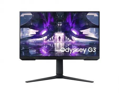 SAMSUNG moniteur 24 Gaming 144 Hz1920x1080 Temps réponse 4ms Noir 12M