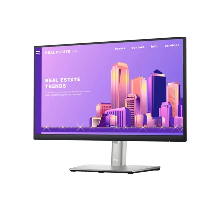 Dell 22 Monitor – P2222H - 54.6cm (21.5") 36M