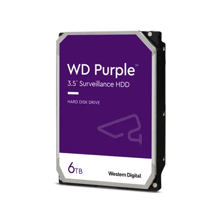 [WD62PURX] Western Digital Purple Disque Dur Interne d'enregistrement video surveillance 3,5" 6To 12M