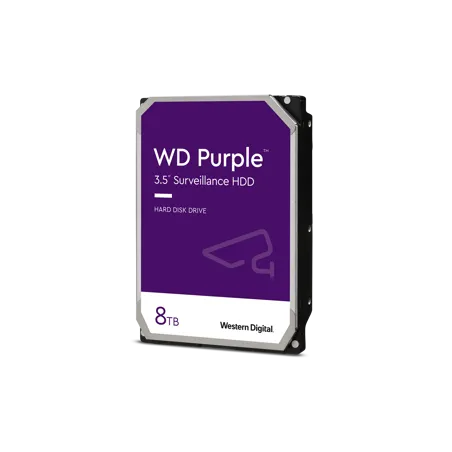 [WD82PURX] Western Digital WD Purple Disque Dur Interne d'enregistrement video surveillance 3,5" 8To 12M