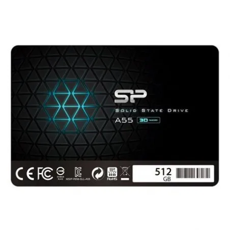 [SP512GBSS3A55S25] Disque dur SSD 512GB Silicon Power A55 2.5" (SP512GBSS3A55S25)