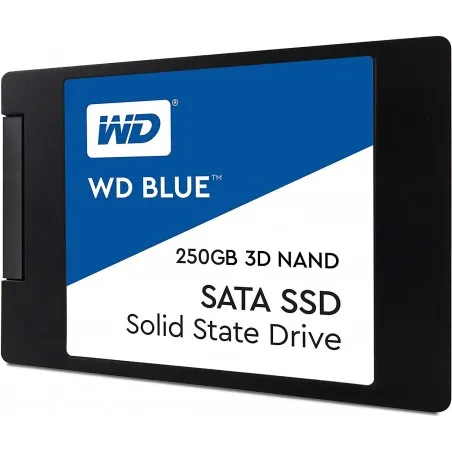 [250 GO] Disque dur SSD Sata WESTERN DIGITAL Blue 3D 250 GO