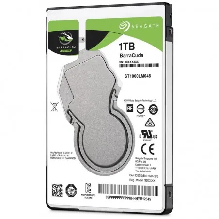 [BarraCuda] Disque dur interne 2.5" 7mm Seagate BarraCuda 500 GB / 1TB