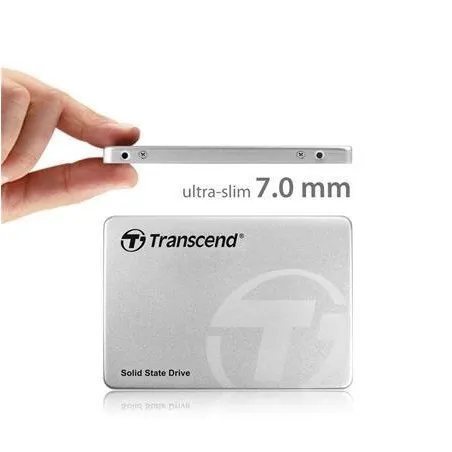 [512Go] Disque Dur SSD SLIM ALU Transcend 512Go 2,5''
