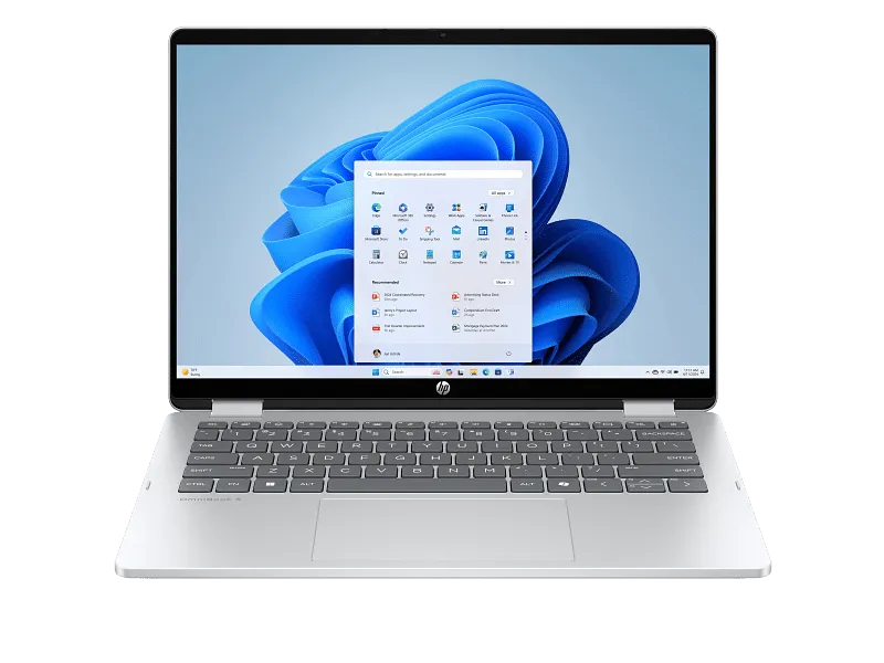 Ordinateur Portable HP OmniBook X Flip 2-in-1 Laptop Next Gen AI 14-fm0013nk (BU7A3EA)