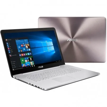 PC Portable Asus N series N752VX-GC251T Gris Silver