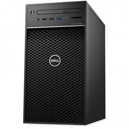 [E-2124 8G] Dell Precision 3630 Tower CTO BASE Xeon E-2124 8G