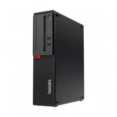 [10MQS8EV00] Lenovo 10MQS8EV00 - Ordinateur de bureau ThinkCentre M710s SFF i3 7100 4 Go 500 Go DVD Win 10 Pro