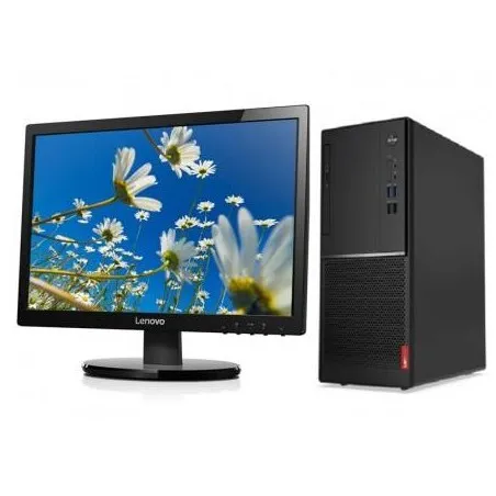 [i3-7100] PC de bureau Lenovo ThinkVision LI2054 i3-7100 + Ecran 19.45" LED