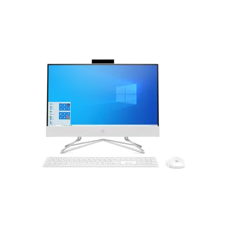 [6E1Q8EA] HP 22 AIO i5-1235U 8GB 512GB SSD W11H Ecran 21.5" FHD White 12M
