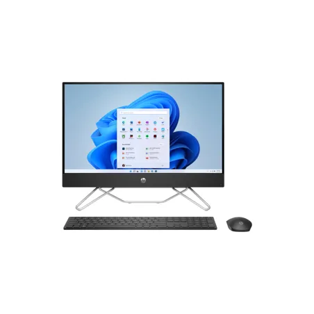 [6E0X4EA] HP AIO 24 i5-1235U 8GB 1TB+256GB SSD W11H Ecran 23.8" Touch Black 12M