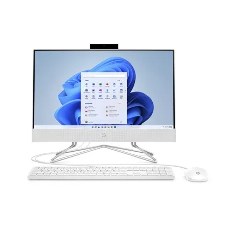 [6E1J3EA] HP 22 AIO i3-1215U 4GB 256GB SSD W11H Ecran 21.5" FHD White 12M