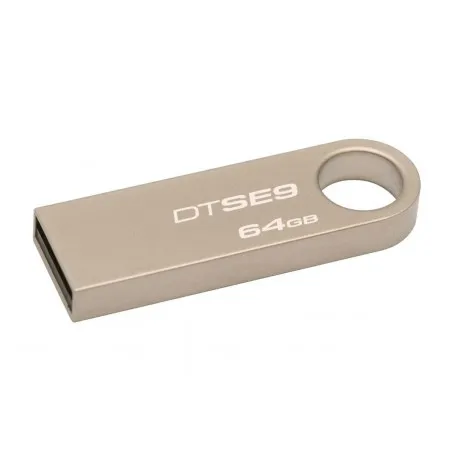 [SE9] Clé USB 2.0 Kingston DataTraveler SE9 Métal 64Go