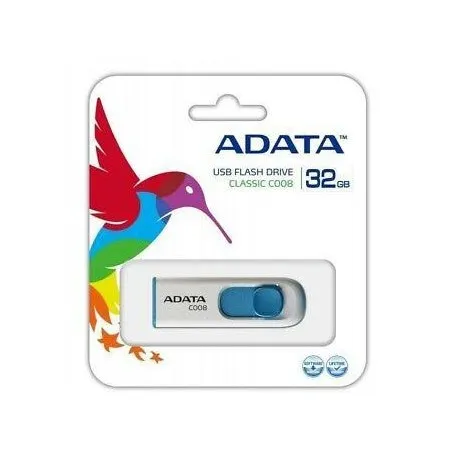 [AC008-32G-RWE] Clé USB Adata DashDrive AC008-32G-RWE 32 Go