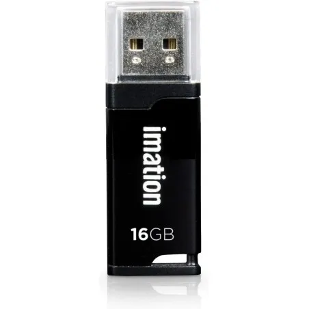 [i25884] Clé USB 2.0 Imation Classic Noir i25884 16Go